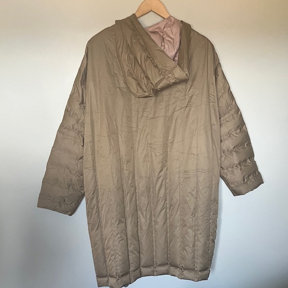 Free People Tahoe Puffa Hooded Puffer Reversible Jacket Coat - Picture 7 of 10